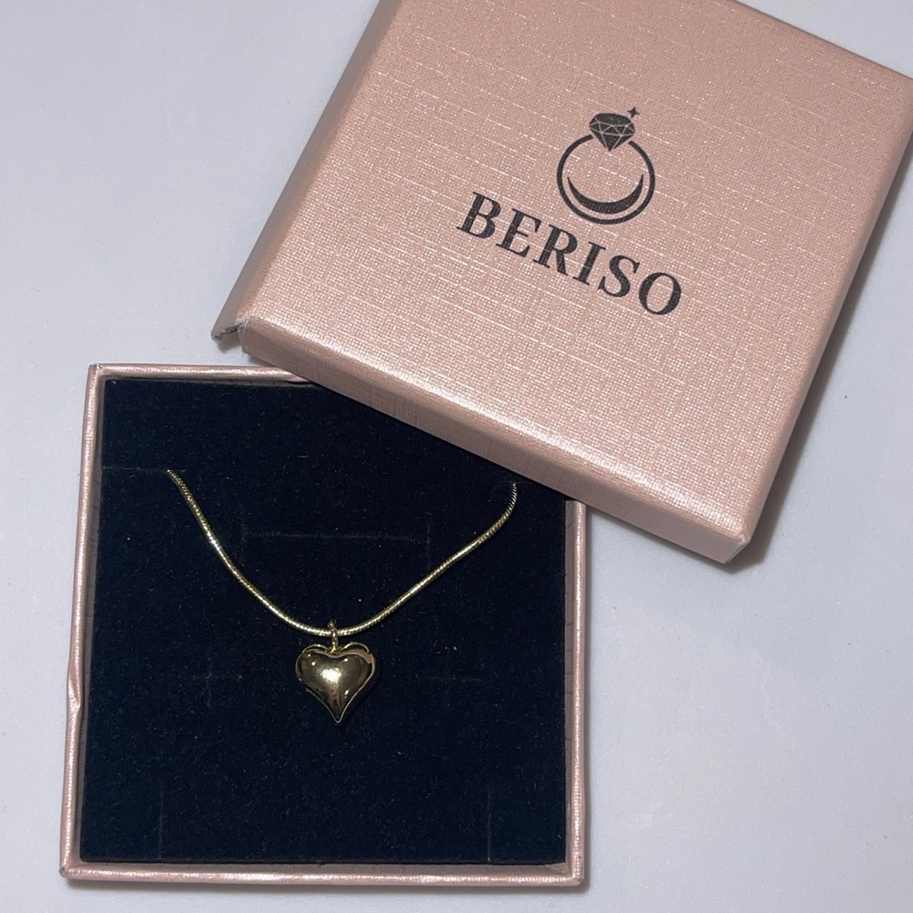 Gold Heart Necklace